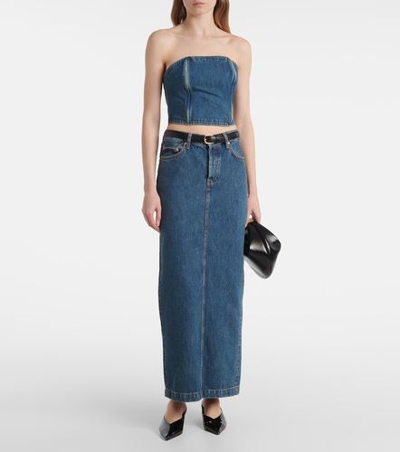 Wardrobe.NYC Jupe longue en denim - Wardrobe.NYC - Modalova