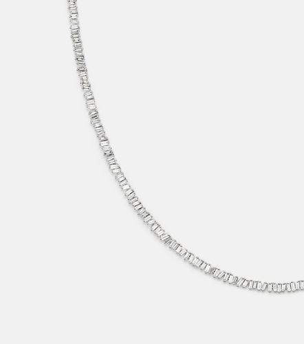 Collier Classic en or blanc 18 ct et diamants - Suzanne Kalan - Modalova