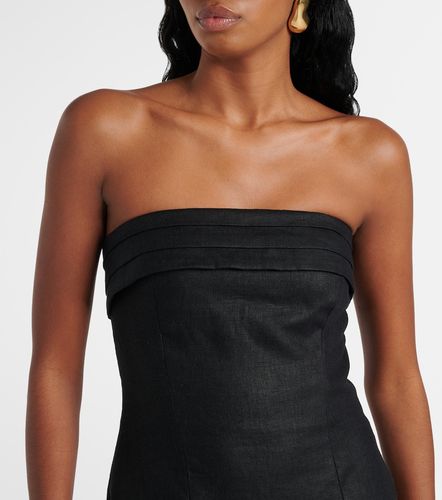 Faithfull Top bustier en lin - Faithfull - Modalova