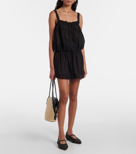 Ulla Johnson Short Isla en coton - Ulla Johnson - Modalova