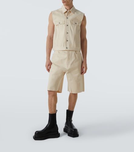 Rick Owens Gilet DRKSHDW en denim - Rick Owens - Modalova