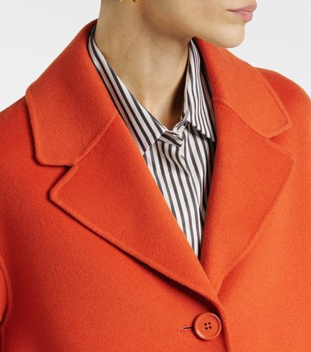 S Max Mara Manteau droit en laine - 'S Max Mara - Modalova