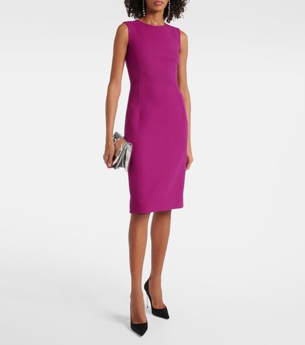 Robe en crêpe de laine - Dolce&Gabbana - Modalova