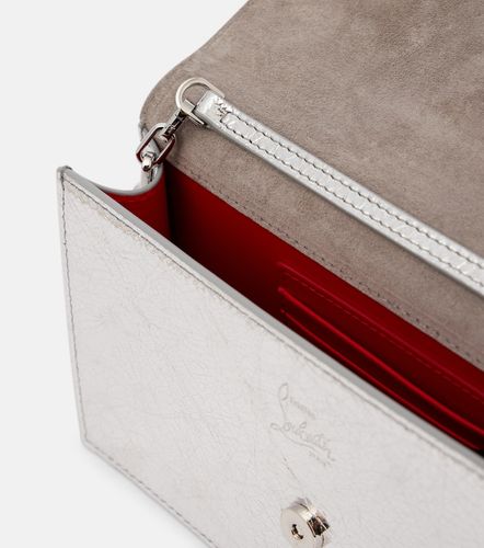 Pochette Loubi54 en cuir métallisé - Christian Louboutin - Modalova