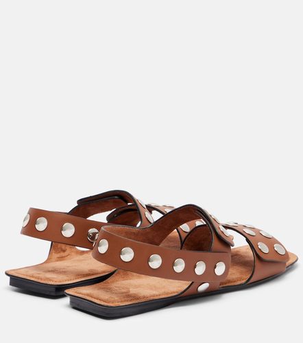 Sandales Boden en cuir à clous - Khaite - Modalova