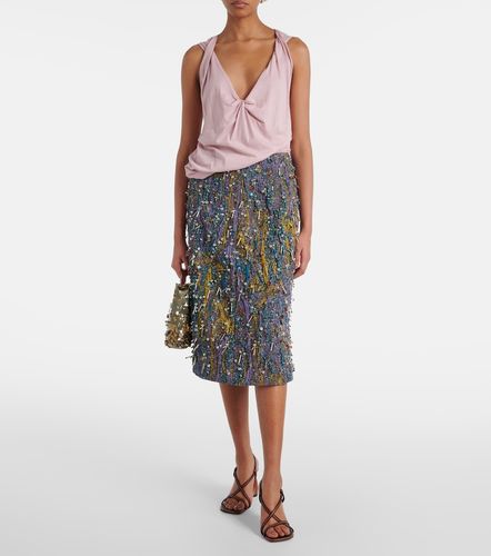 Dries Van Noten Top en coton - Dries Van Noten - Modalova