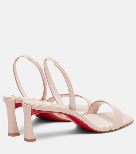 Sandales O Condora 55 en cuir - Christian Louboutin - Modalova