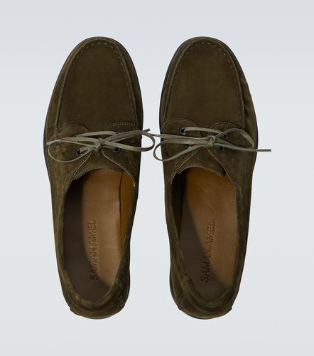 Mocassins City Moc en daim - Saman Amel - Modalova