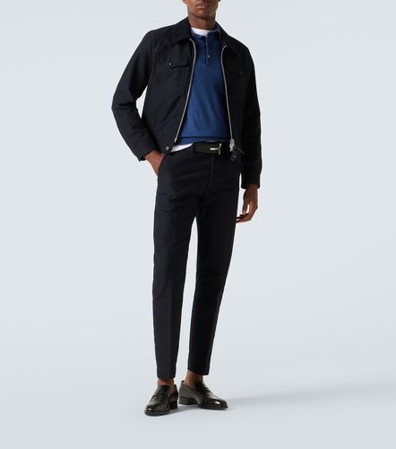 Tom Ford Polo en cachemire et soie - Tom Ford - Modalova