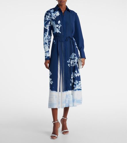 Erdem Robe midi imprimée - Erdem - Modalova