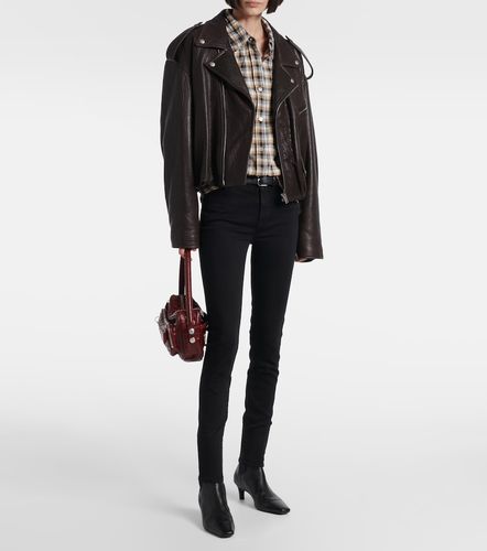 Jean skinny à taille mi-haute - 7 For All Mankind - Modalova