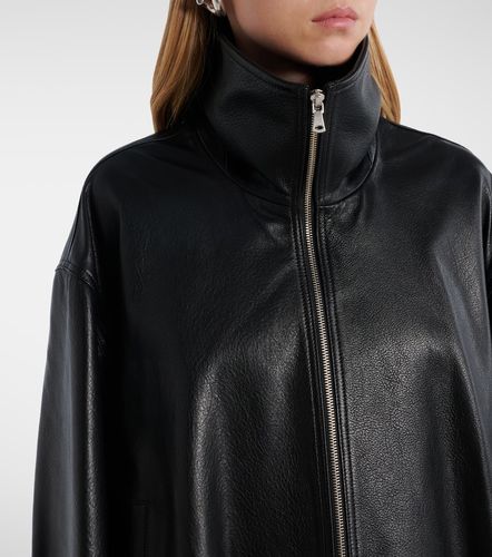 Nour Hammour Veste en cuir Elisse - Nour Hammour - Modalova