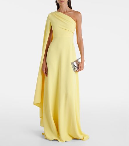 Robe longue asymétrique Yazmin - Solace London - Modalova
