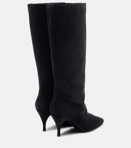 Bottes Silhouette en daim - Herbert Levine - Modalova