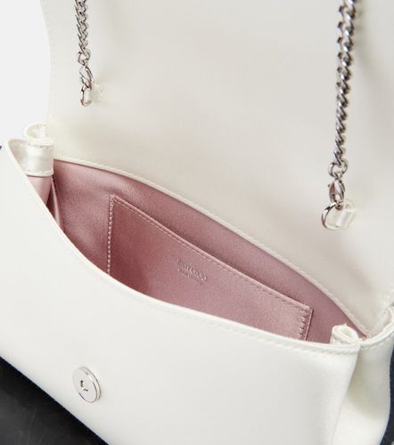 Pochette Soft Bow Mini en satin à ornements - Jimmy Choo - Modalova