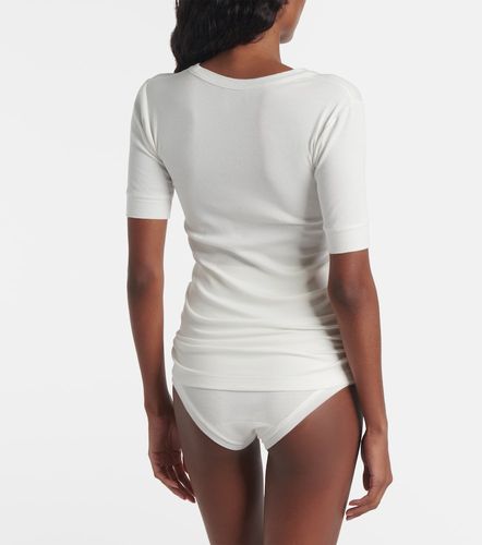 Top en coton mélangé - Calvin Klein Collection - Modalova