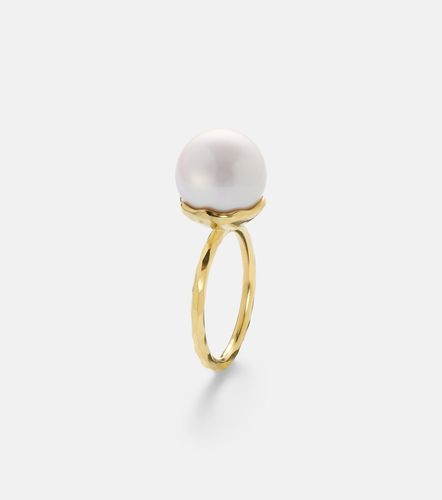 Bague Orb en or 18 ct (750/1000) et perle - Octavia Elizabeth - Modalova
