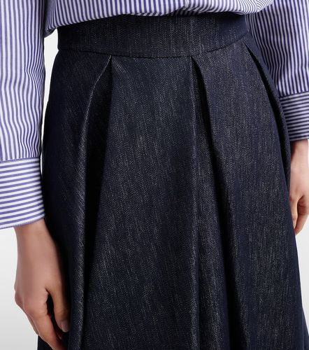 S Max Mara Jupe midi en denim - 'S Max Mara - Modalova