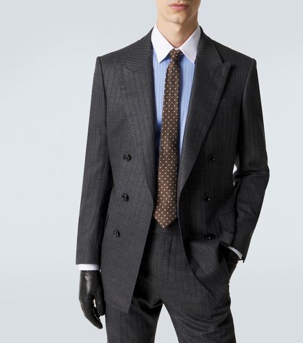Tom Ford Cravate en soie à pois - Tom Ford - Modalova