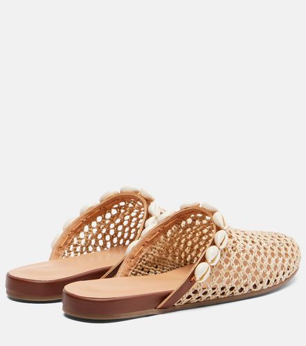 Mules Slipper en raphia à ornements - Ancient Greek Sandals - Modalova