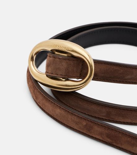 Saint Laurent Ceinture en daim - Saint Laurent - Modalova