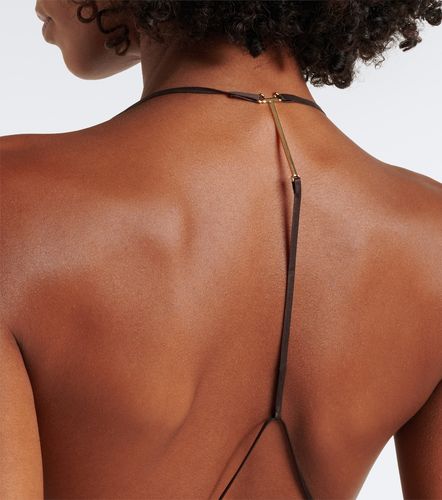 Tom Ford Robe longue en soie - Tom Ford - Modalova