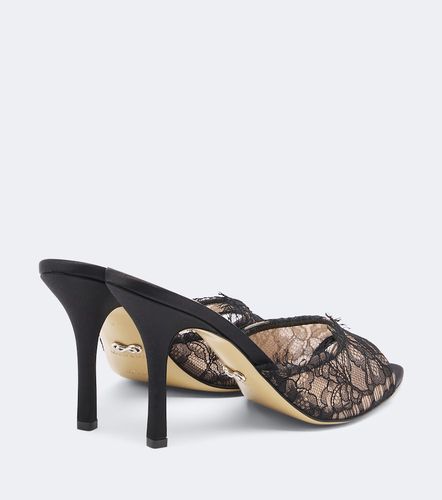 Mach & Mach Mules Devon en dentelle - Mach & Mach - Modalova