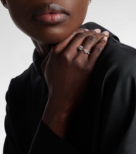 Bague My Twin en or blanc 18 ct et diamants - Messika - Modalova