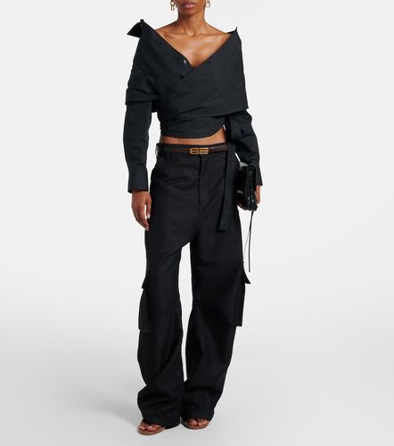 Balenciaga Pantalon cargo en laine - Balenciaga - Modalova