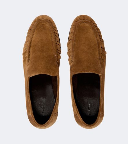 The Row Mocassins Soft Two en daim - The Row - Modalova