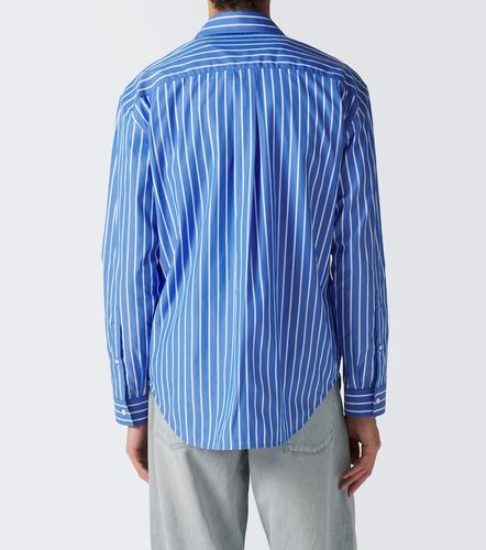 Chemise en coton à rayures - Balenciaga - Modalova