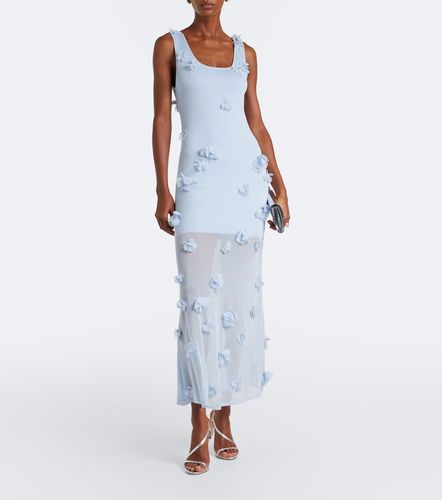 Robe midi Ivi à appliqués floraux - Simkhai - Modalova