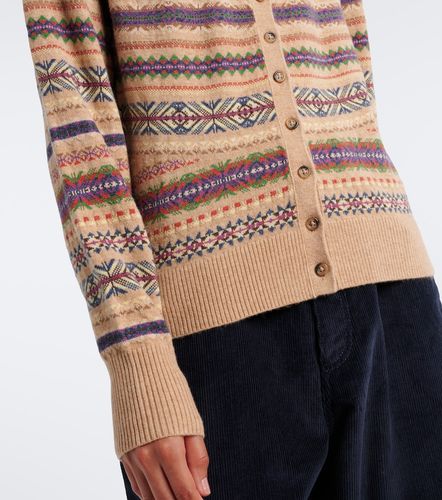 Cardigan Fair Isle en laine mélangée - Polo Ralph Lauren - Modalova