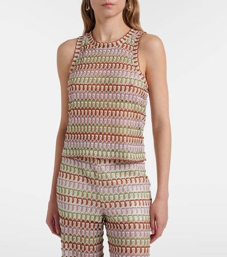 Veronica Beard Top Rhett en crochet - Veronica Beard - Modalova
