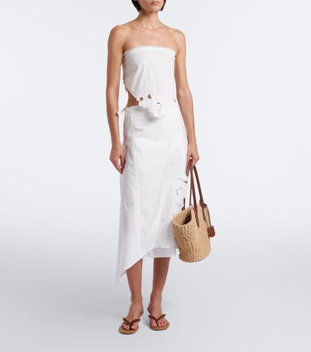 Jupe midi asymétrique Klara en coton - SIR - Modalova