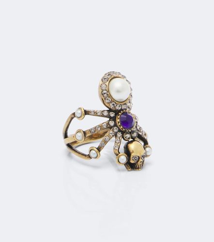 McQueen Bague Spider à ornements - McQueen - Modalova