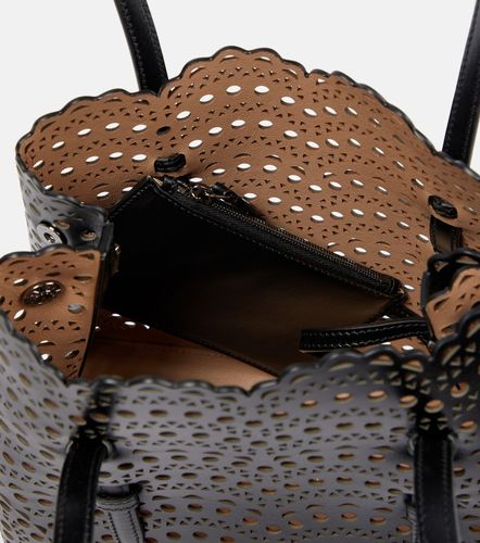 Alaïa Sac à main Mina 25 Vienne Wave en cuir - Alaia - Modalova