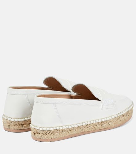 Mocassins espadrilles Lido en cuir - Gianvito Rossi - Modalova