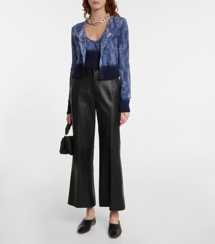 Cardigan Stiles tie & dye en soie - Altuzarra - Modalova