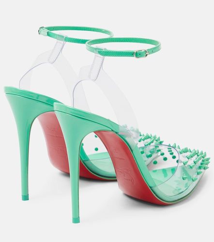 Escarpins Spikoo 100 en PVC et cuir - Christian Louboutin - Modalova