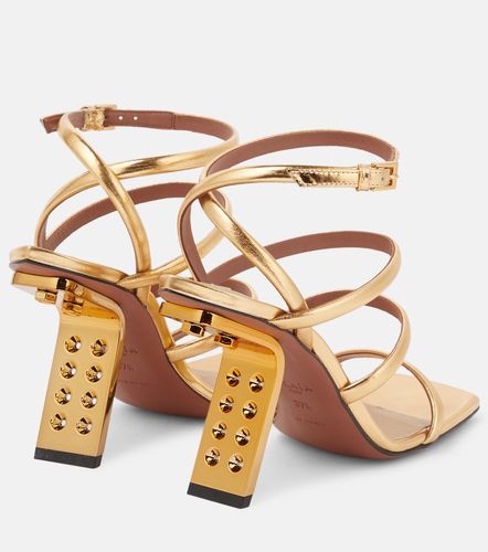Alaïa Sandales Perfo en cuir - Alaia - Modalova