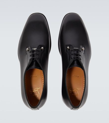 Derbies Chambeliss en cuir - Christian Louboutin - Modalova