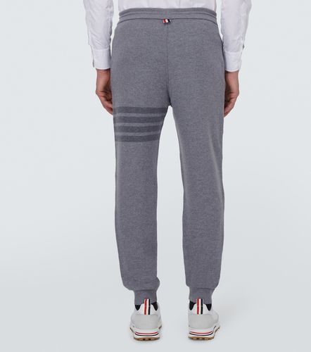 Pantalon de survêtement 4-Bar en laine mélangée - Thom Browne - Modalova