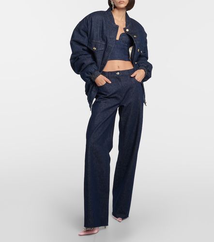 Jean straight à taille haute - Magda Butrym - Modalova