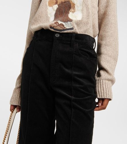 Pantalon évasé en coton - Polo Ralph Lauren - Modalova