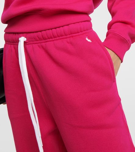 Pantalon de survêtement en coton mélangé - Polo Ralph Lauren - Modalova