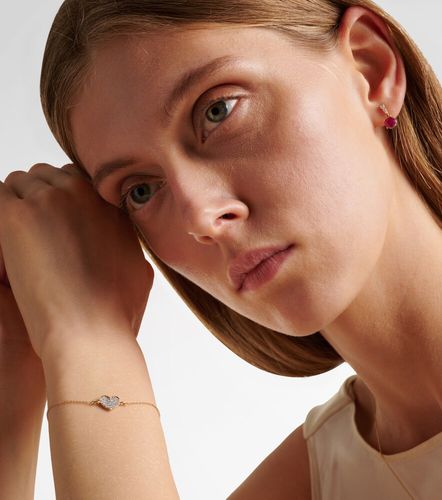 Bracelet All My Love en or 10 ct et diamants - Stone and Strand - Modalova