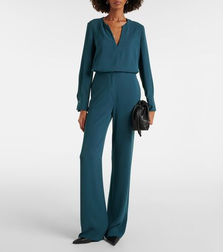 Pantalon droit Medusa à taille haute - Max Mara - Modalova