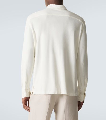 Zegna Chemise en coton et soie - Zegna - Modalova