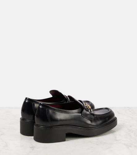 Gucci Mocassins Horsebit en cuir - Gucci - Modalova